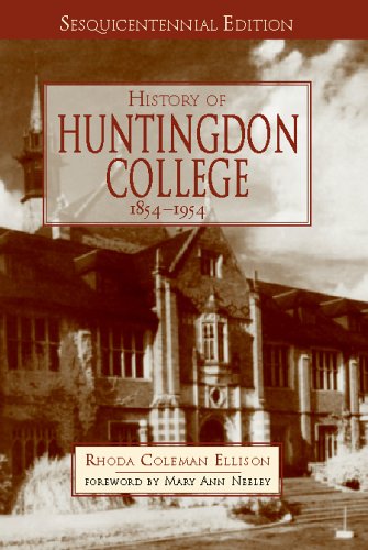 History of Huntingdon College, 1854-1954
