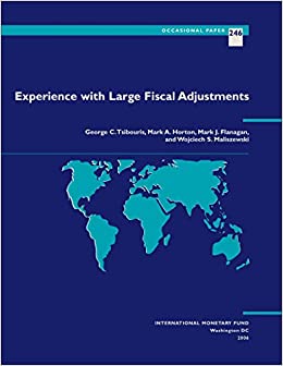 Experience with Large Fiscal Adjustments (Occasional paper)