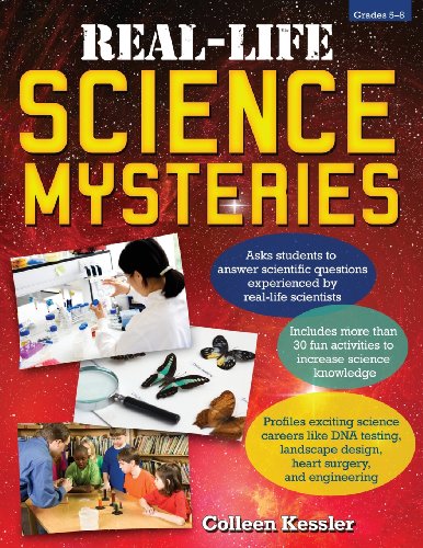 Real-Life Science Mysteries, Grades 5-8