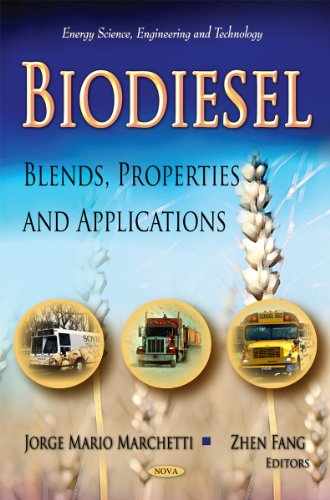 Biodiesel: Blends, Properties & Applications (Energy Science, Engineering and Technology)