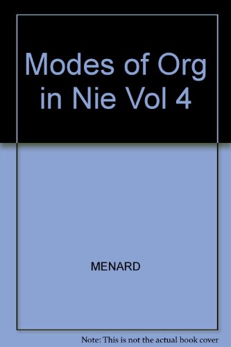 Modes of Org in Nie Vol 4