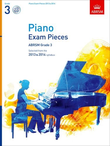 NEW Piano Exam Pieces  2013 & 2014 Grade 3 with CD