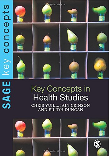 Key Concepts in Health Studies (Sage Key Concepts series)