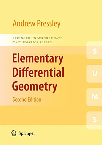 Elementary Differential Geometry (Springer Undergraduate Mathematics Series)