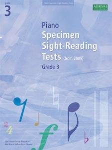 Piano Specimen Sight-Reading Tests Grade 3
