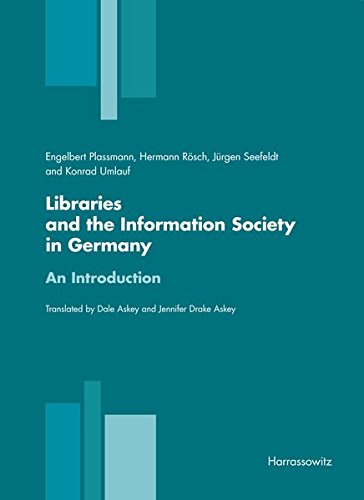 Libraries and the Information Society in Germany: An Introduction