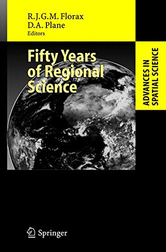 Fifty Years of Regional Science (Advances in Spatial Science)