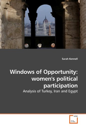 Windows of Opportunity: women s political participation: Analysis of Turkey, Iran and Egypt
