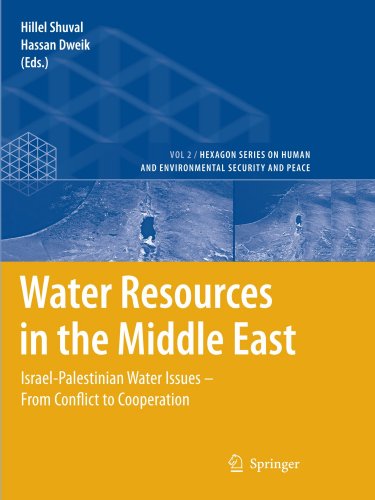 Water Resources in the Middle East: Israel-Palestinian Water Issues - From Conflict to Cooperation (Hexagon Series on Human and Environmental Security and Peace)