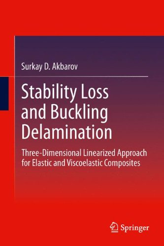 Stability Loss and Buckling Delamination: Three-Dimensional Linearized Approach for Elastic and Viscoelastic Composites (Lecture Notes in Applied and Computational Mechanics)