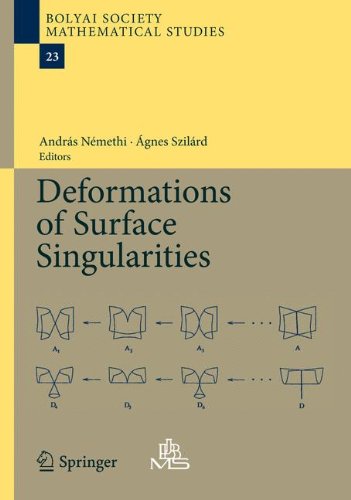 Deformations of Surface Singularities (Bolyai Society Mathematical Studies)