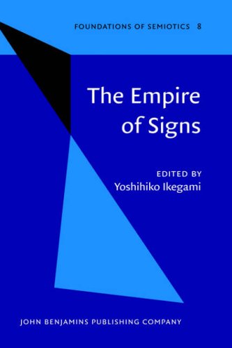 The Empire of Signs: Semiotic essays on Japanese culture (Foundations of Semiotics)
