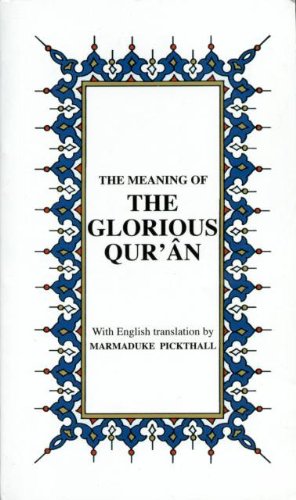 The Glorıous Qur’an (Küçük Boy)
