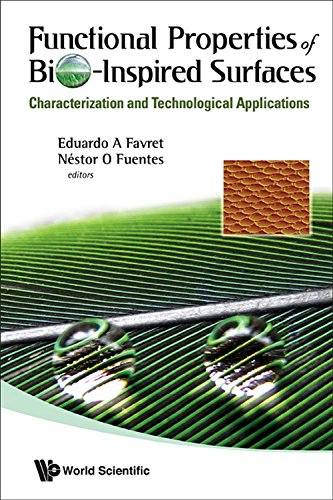 Functional Properties of Bio-Inspired Surfaces: Characterization and Technological Applications