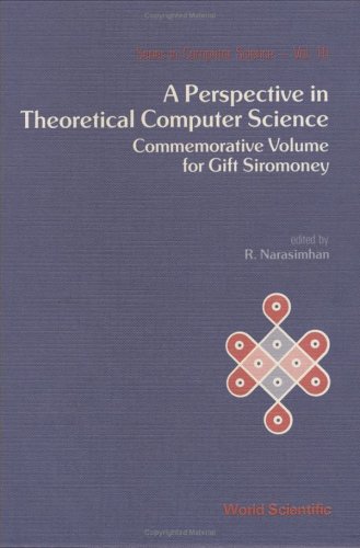 Perspectives in Theoretical Computer Science: 016 (Series in Computer Science) (World Scientific Series in Computer Science)