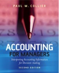 Accounting for Managers: Interpreting Accounting Information for Decision-Making - Whole