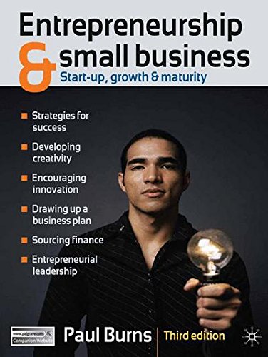 Entrepreneurship and Small Business