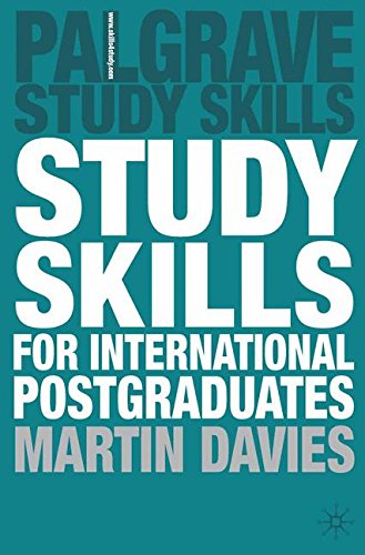 Study Skills for International Postgraduates