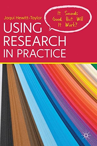 Using Research in Practice: It Sounds Good, But Will It Work?