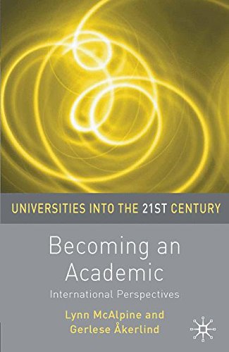 Becoming an Academic