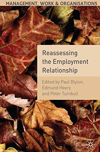 Reassessing the Employment Relationship