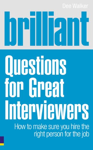 Brilliant Questions For Great Interviewers