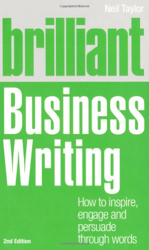 Brilliant Business Writing 2e
