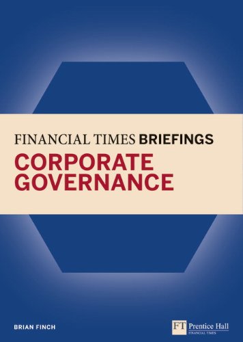 Financial Times Briefing on Corporate Governance