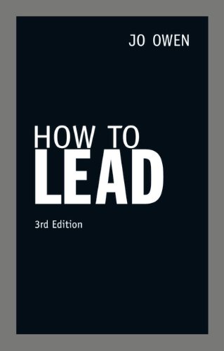 How to Lead