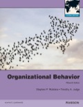 Organizational Behavior Global Edition