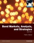 Bond Markets, Analysis and Strategies Global Edition