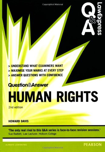 Law Express Question and Answer: Human Rights