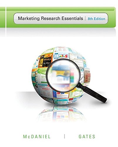 Marketing Research Essentials, 8th Edition