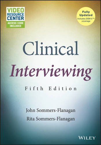 Clinical Interviewing, with Video Resource Center