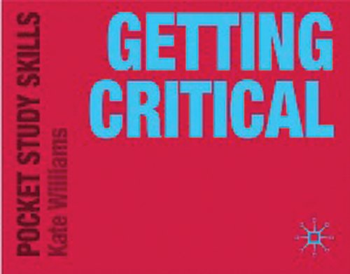 Getting Critical