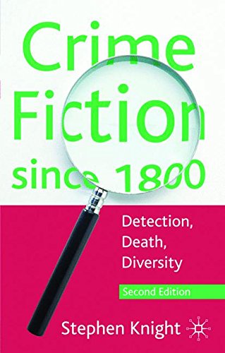 Crime Fiction since 1800: Detection, Death, Diversity