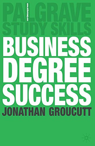 Business Degree Success