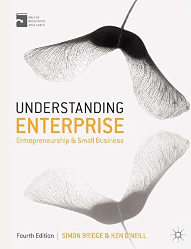 Understanding Enterprise: Entrepreneurship and Small Business