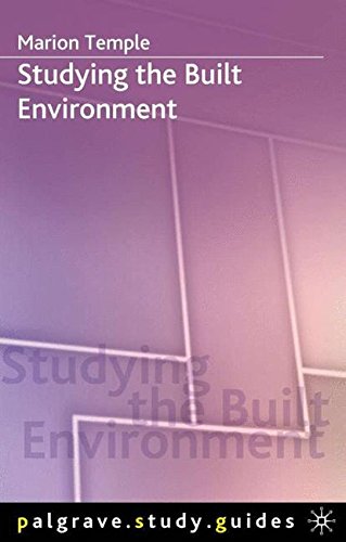 Studying the Built Environment