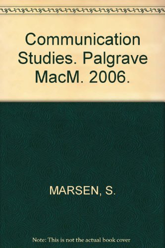 Communication Studies