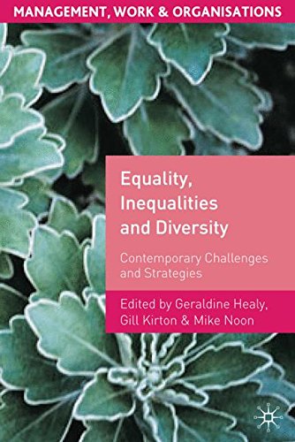Equality, Inequalities and Diversity: Contemporary Challenges and Strategies