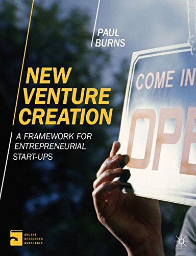 New Venture Creation