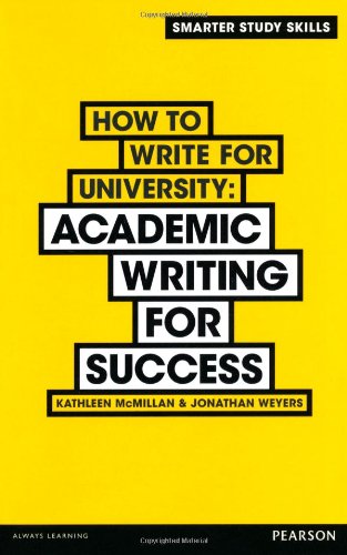 How to Write for University