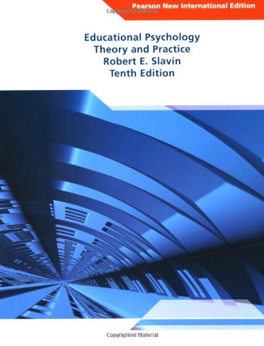 Educational Psychology: Pearson New International Edition