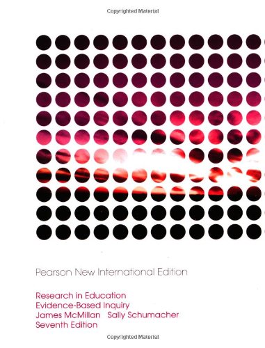 Research in Education: Pearson New International Edition