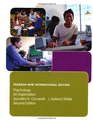 Psychology: Pearson New International Edition