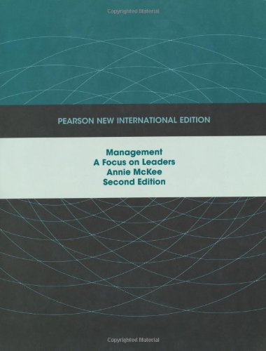 Management: Pearson New International Edition