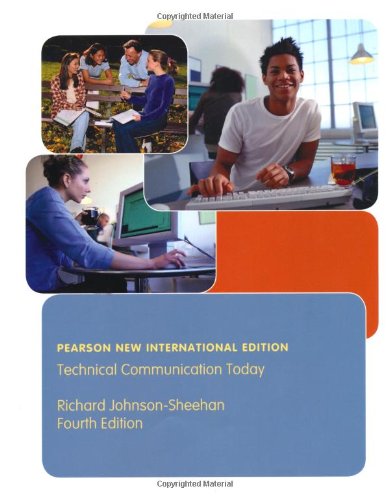 Technical Communication Today: Pearson New International Edition