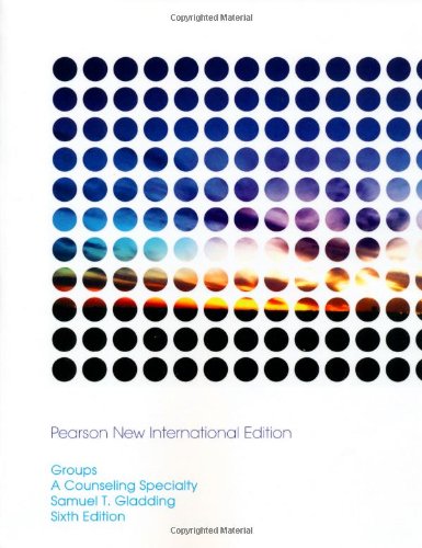 Groups: Pearson New International Edition