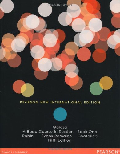 Golosa: Pearson New International Edition